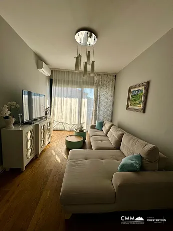 Bar'da iki yatak odalı daire, 96 m²